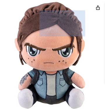 The Last of Us Stuffed Toy Character Animation Surrounding Plushies Toy, Game Peripherals Birthday Gift for Children